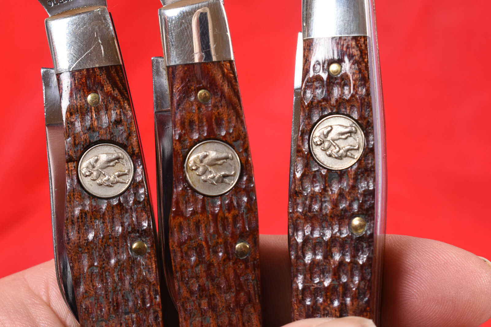 NEW KABAR 1980 Knife Collectors Club 7316 Coke Bottle 2 Blade Pocket