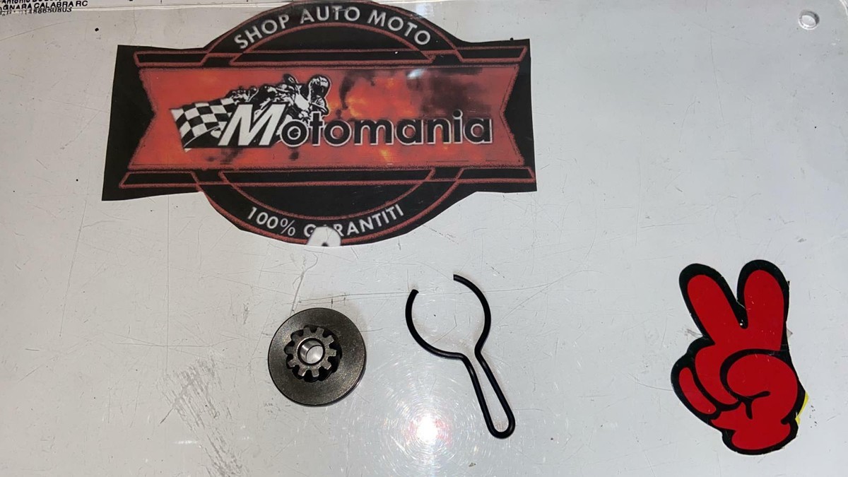 INGRANAGGIO ALBERO AVVIAMENTO Messa In Moto Scooter Minarelli Yamaha - Foto 3