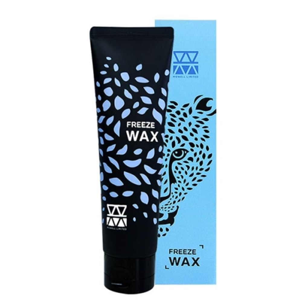 Mowell Limited Freeze Hair Wax 4.6oz (130g) Strong Hold Washable