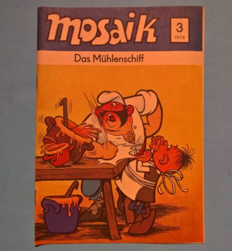 MOSAIK Abrafaxe ( Nr. 3 ) 1976 Das Mühlenschiff - Bild 1 von 6