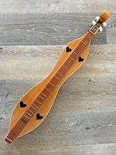 1970s Mountain Dulcimer Handmade Texas Famous Luthier Stinson R. Behlen