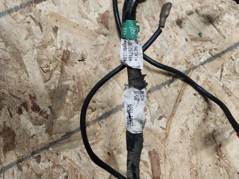 2009 KAWASAKI KLR650 MAIN ENGINE WIRING HARNESS MOTOR WIRE LOOM - Image 2 of 4