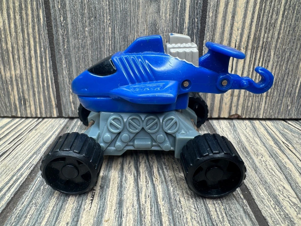 Original 1993 Hot Wheels Shark Attak McDonald's Happy Meal Toy Only - Image 4 of 4