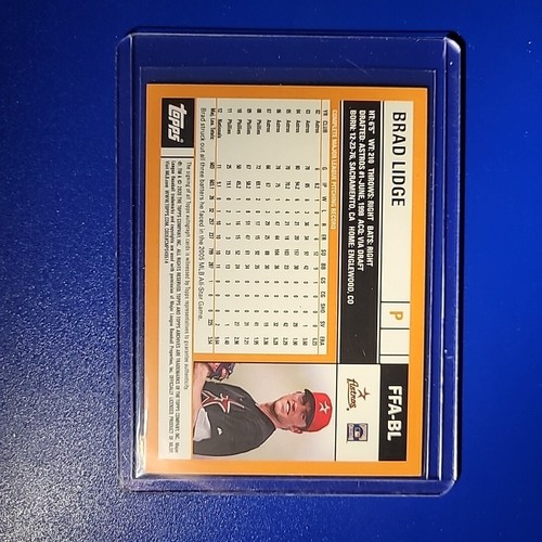 Topps Archives 2020 - Autógrafos favoritos de los fanáticos #FFA-BL Brad Lidge (AU) - Imagen 2 de 3