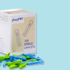 Sterile Lancets 30g for Blood Glucose Testing | Available in 100 200 400 Packs