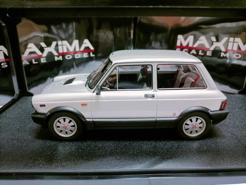 Silver Autobianchi A112 MAXIMA 1/18 1984 - Picture 3 of 7