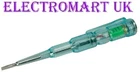 MAINS NEON ELECTRICAL VOLTAGE CONTINUITY CIRCUIT TESTER SCREWDRIVER