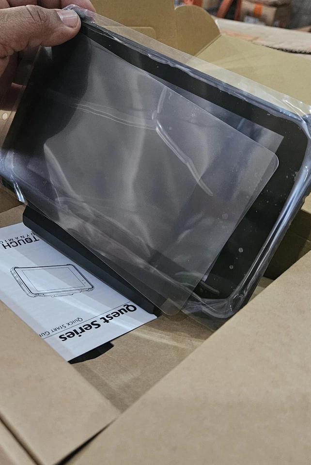Tablet Quest 7 POS Touch Dynamic 64gb Storage 7" LCD 8GB RAM Bluetooth Wifi - Image 3 of 4
