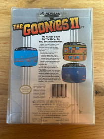 NES The Goonies 2 - Acryl Schutzh&uuml;lle + Anleitung originalverschwei&szlig;t