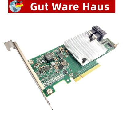 1PC FOR LSI OEM (9311-8I) 12GBPS 8 PORTS HBA PCI-E 3.0 SATA SAS RAID CONTROLLER