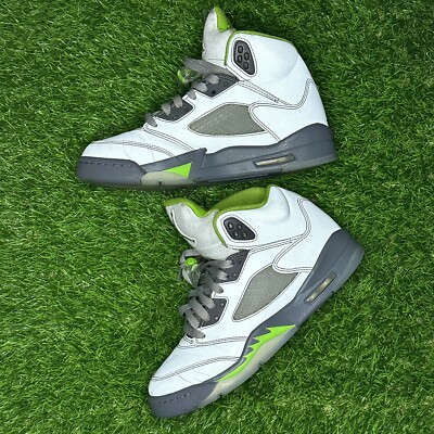 reflective jordans 5