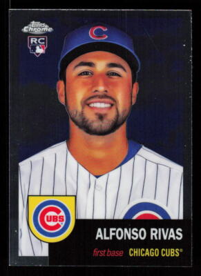 2022 TOPPS CHROME PLATINUM RC ALFONSO RIVAS #185 RC BASEBALL CUBS | eBay