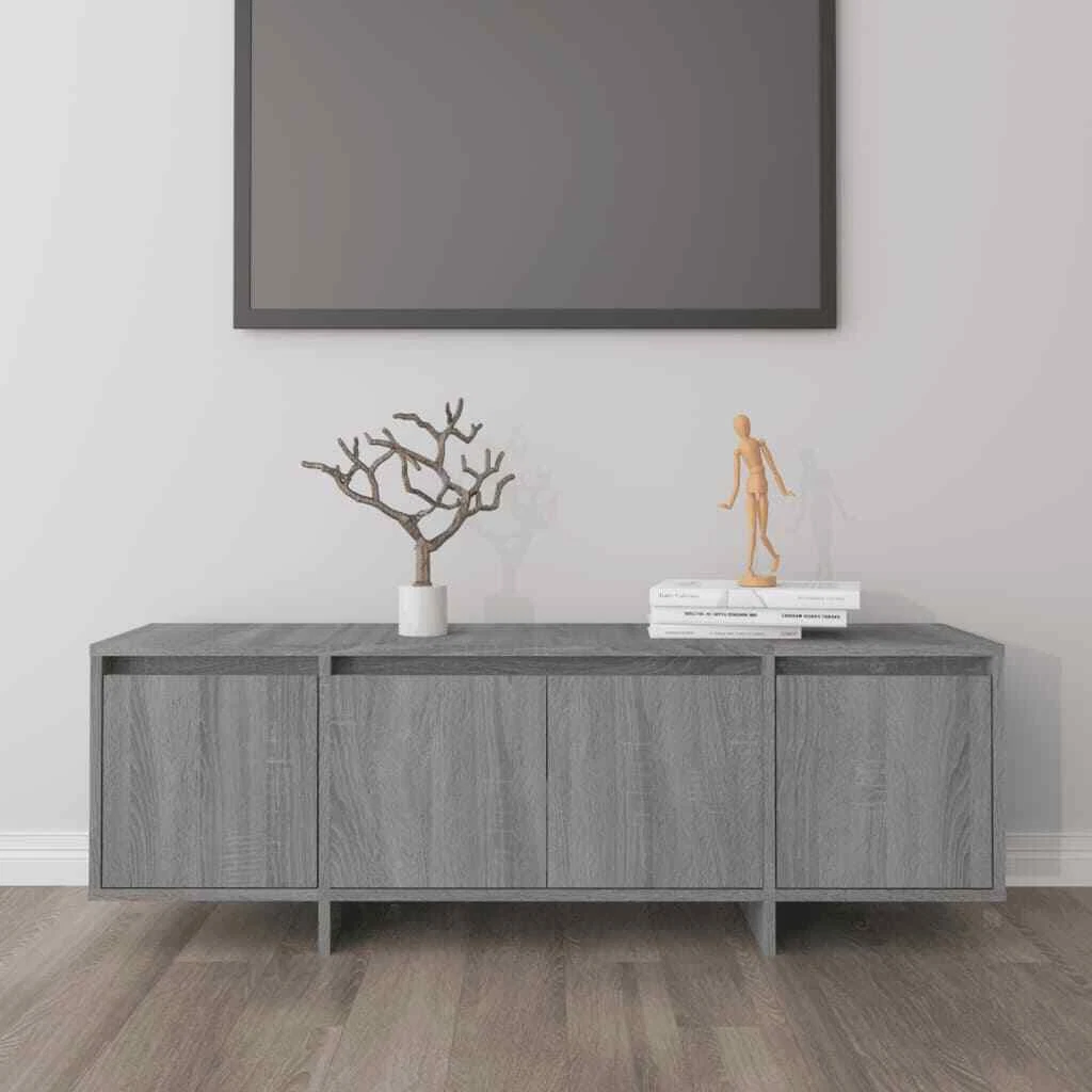 Tv stand light grey deals