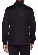Adidas Originals Herren Adibreak Snap Noir Kurz & Langarm Jacke Neu mit Etikett