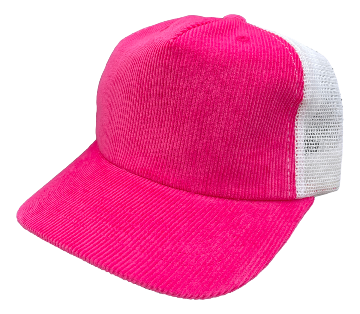 Canvas Corduroy Snapback Trucker Hat Seager Los Rios Snapback Hat – Tactical Distributors main image 3