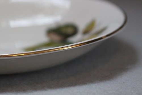 Elizabethan Fine Bone China Tea Cup & Saucer White Crabapple Taylor Kent VTG - Picture 11 of 21