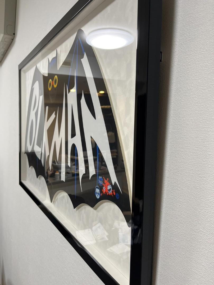 Hebru Brantley 'Calling All Cars' Fly Boy as Batman Limited