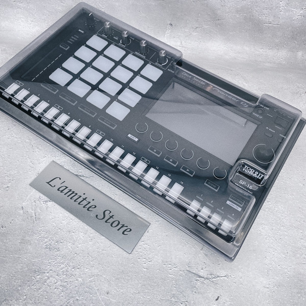 Pioneer TORAIZ SP-16 Pro DJ Sampler MIDI Sequencer Drum Pioneer TORAIZ SP-16 Pro DJ Sampler MIDI Sequencer Drum