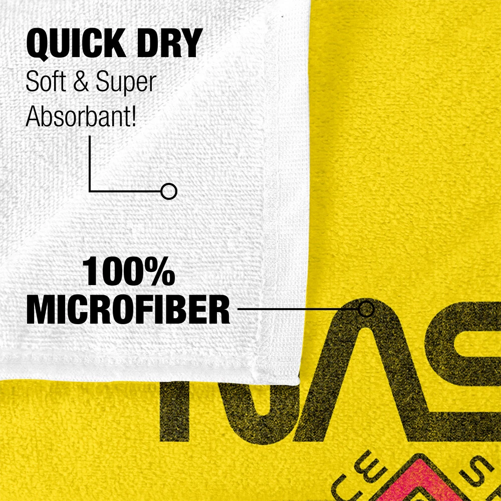 NASA 1981 Officially Licensed Beach Towel 30"x60"