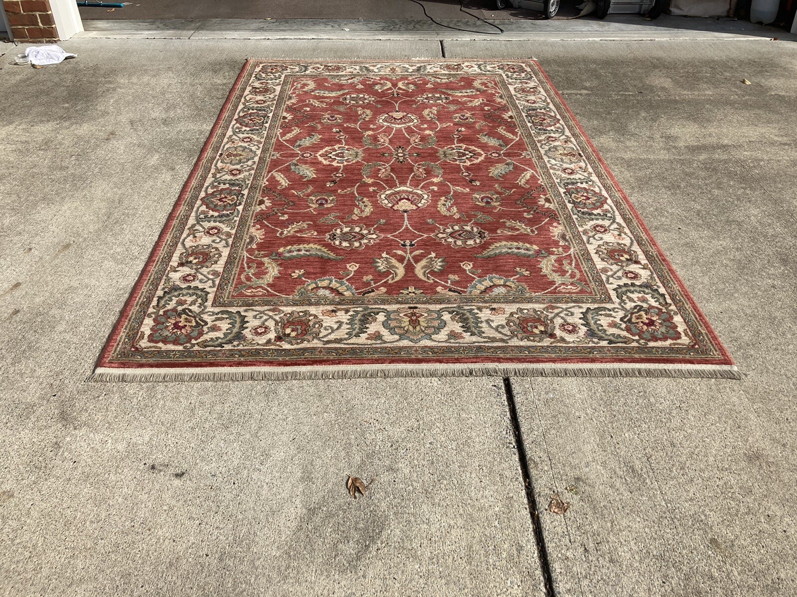 Купить Beautiful Karastan Rug Style Ashara Agra Red Size на Аукцион из