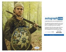 Sam Troughton "Robin Hood" AUTOGRAPH Signed 'Much' 8x10 Photo ACOA