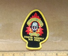 US Army - Police Militaire - Patch brodé tireur d'élite 