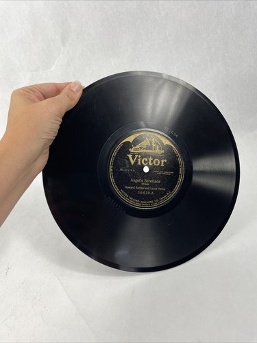Angels Serenade & Fifth Nocturne Howard Rattay 10" Record Victor Black - Foto 8 di 21