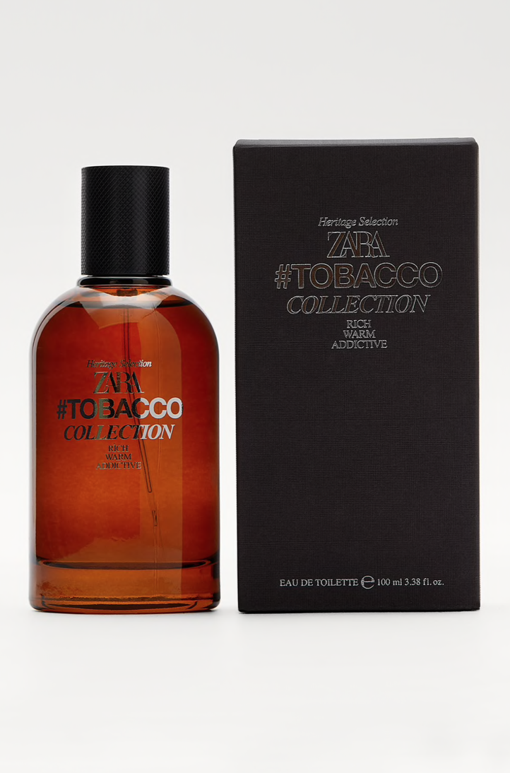 zara tobacco collection uk ZARA MENS TOBACCO COLLECTION RICH WARM ADDICTIVE EAU DE TOILETTE 100 ML New