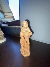 krippenfiguren holz geschnitzt grödner Tal Südtirol Frau mit Kind 