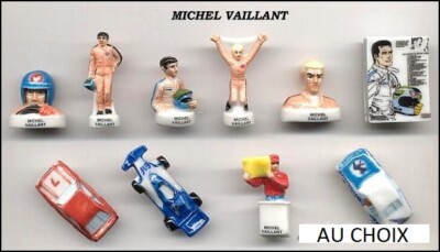 2003 EPI MADNESS MICHEL VAILLANT GRATON VAILLANTE FEVE to choose from