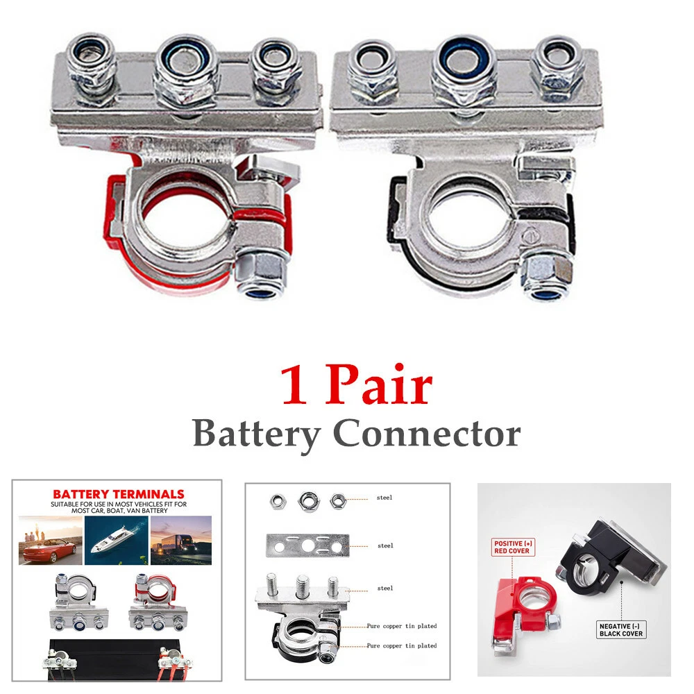 Car Truck Battery Terminal Disconnect Positive Negative Switch