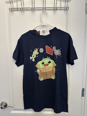 Tee Shirt Baby Yoda Baby Yoda Birthday Shirt, Toddler Baby Yoda