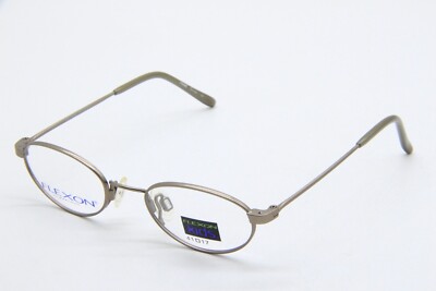 NEW FLEXON KIDS MARCHON 90 COCOA BROWN AUTHENTIC EYEGLASSES FRAMES 41-17