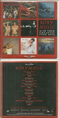 CD - ROXY MUSIC : Le meilleur de ROXY MUSIC / BEST OF BRYAN FERRY - Photo 1/2