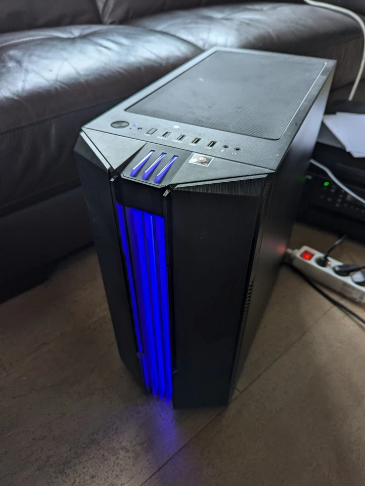 Gaming PC 12-Core, Komplettpaket,  Computer Incl. Fotodrucker, Windows 11 Pro,.. - Bild 2 von 4
