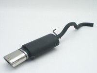 SportschalldäMpfer Auspuff FüR Volkswagen Polo Typ 6N 1995-2001 SchräGheck