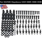 US Fairing Bolts Screws Kit For Suzuki Hayabusa GSX1300R 2008-2018 2009 2010 11