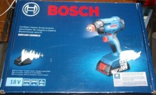 Bosch GDX18V-1600B12 18V 1/4" / 12" Bit/Socket Impact Driver Kit - No Carry Bag