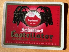 Older German Beer Label G3361.1