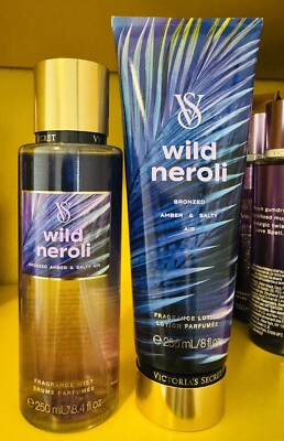 Victoria s Secret Wild Neroli Fine Fragrance Mist & Lotion Set 250ml/8.4oz
