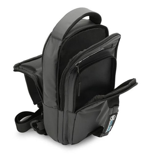 Anti-theft Men's Crossbody Bag Chest Pack Shoulder Backpack USB Waterproof - Picture 24 of 27