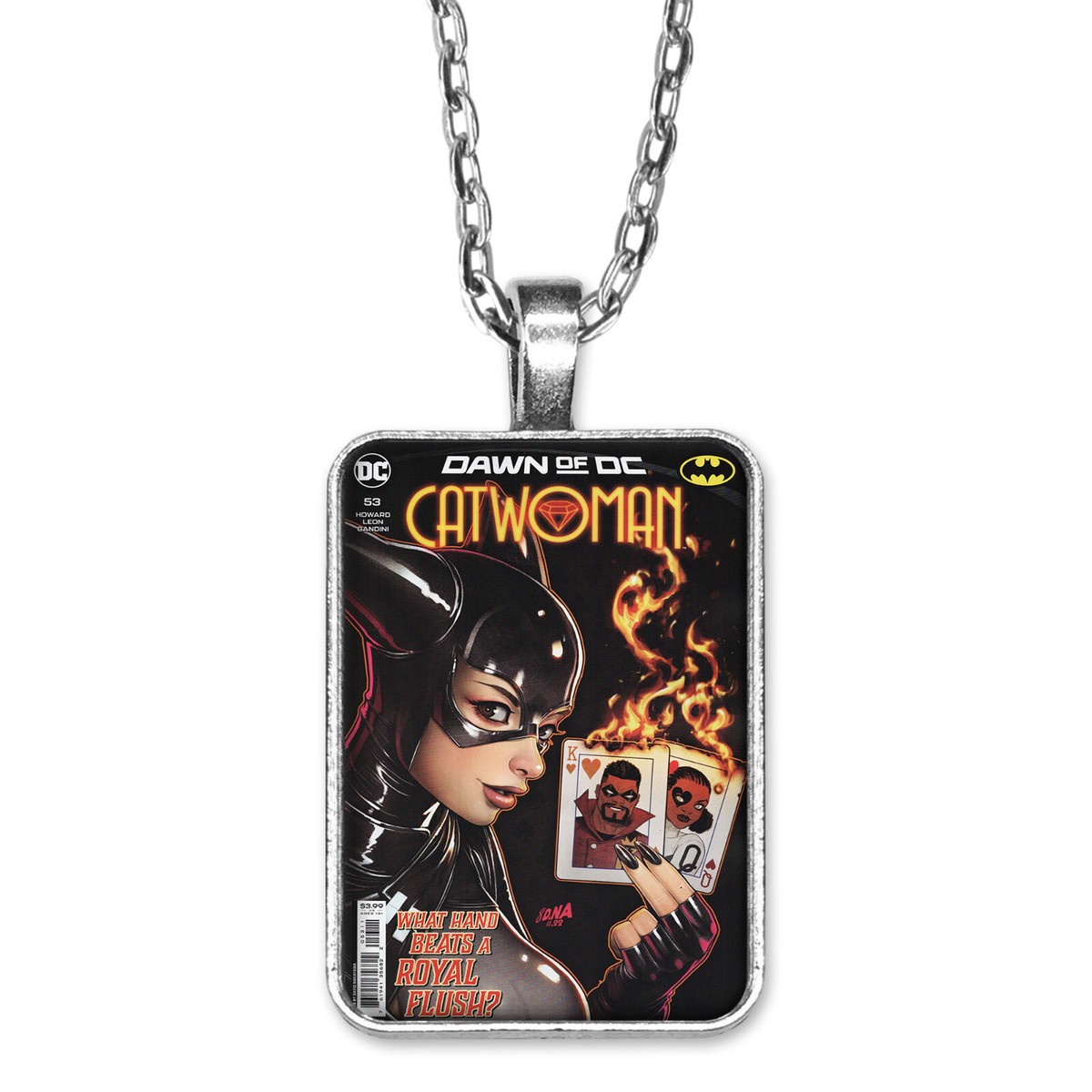 Catwoman Dawn of DC #53 HOT Nakayama COVER Key Ring or