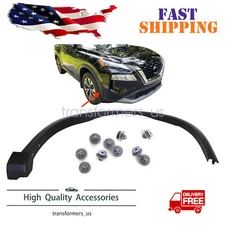 Fits Nissan Rogue 2021-2023 Fender Flare Molding Trim Front RH Passenger Side