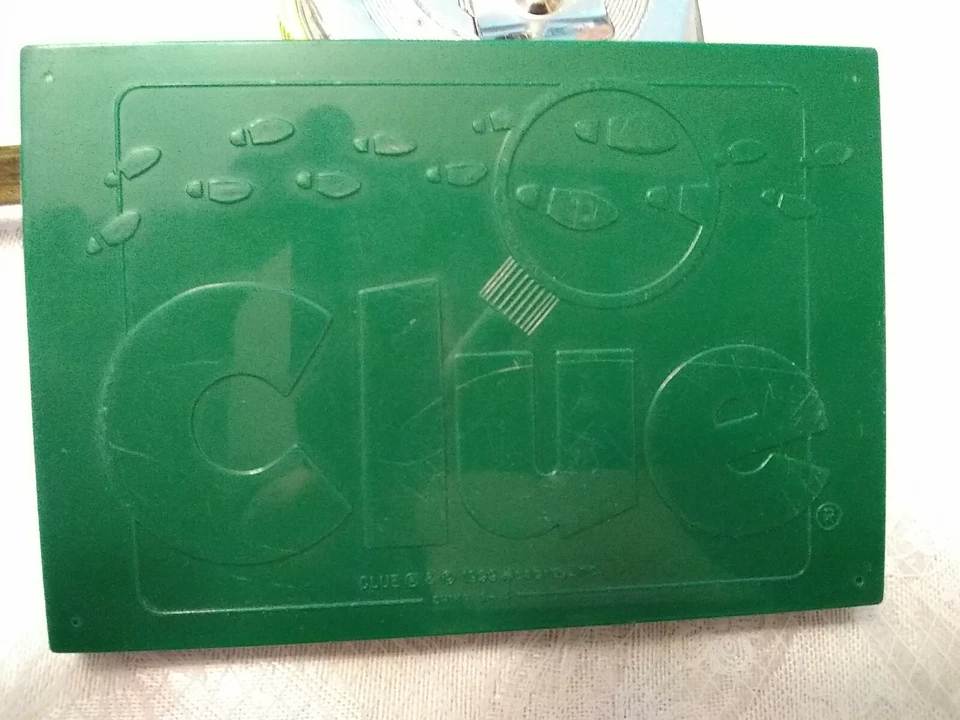 1999 Hasbro Clue Slot Challenge Game 6 Tiles Vintage Quiet Fun - Image 3 of 4