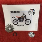 Honda XR400R14T MAX  SPLINE CONTACT FRITZCOINC DOUBLE LIFE FRONT SPROCKET