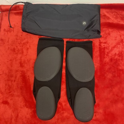 YZY PODS (Yeezy Pods) Size 3 (US 11-13) - Black - YZYPODBLK - Brand New Sock