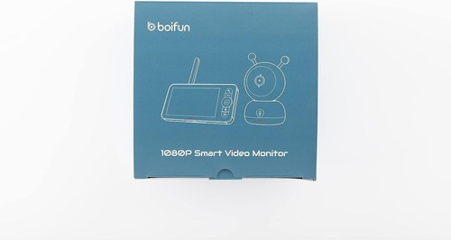 Boifun WiFi PTZ Video Baby Monitor Camera 5'' 1080P, Motion&Crying Detection UK - Picture 9 of 14