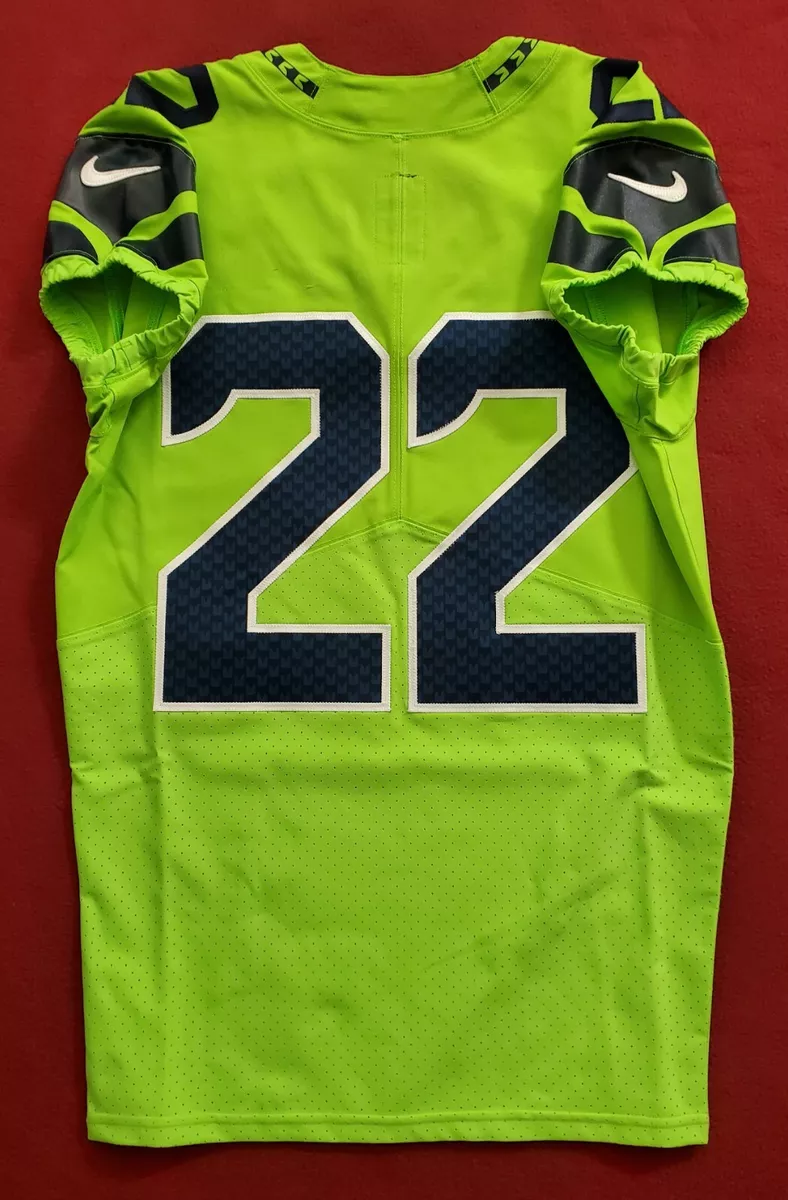 Seattle seahawks best sale colour rush jersey