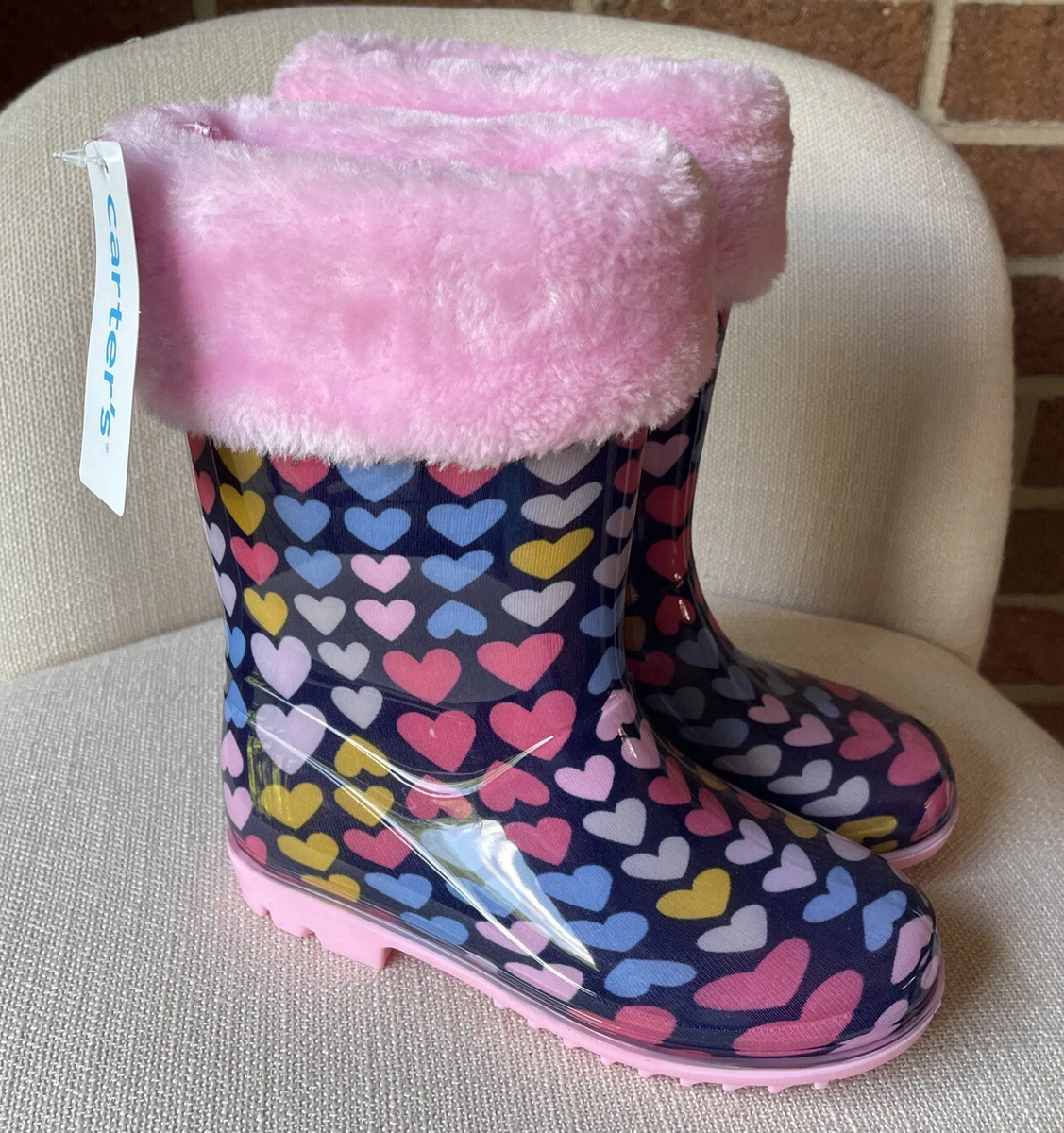 Carters rain boots deals