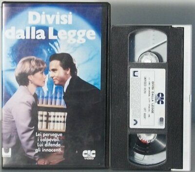 Division of Law VHS FILM Rob Cohen Lauren Holly David Andrews Matt Roth